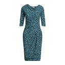 CHIARA BONI LA PETITE ROBE `AE{jEveBE[u s[X gbvX fB[X Midi dresses Turquoise