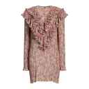 PHILOSOPHY di LORENZO SERAFINI フィロソフィーデロレンゾセラフィーニ ワンピース トップス レディース Short dresses Light purple