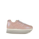 【送料無料】 ホーガン レディース スニーカー シューズ Sneakers Pink