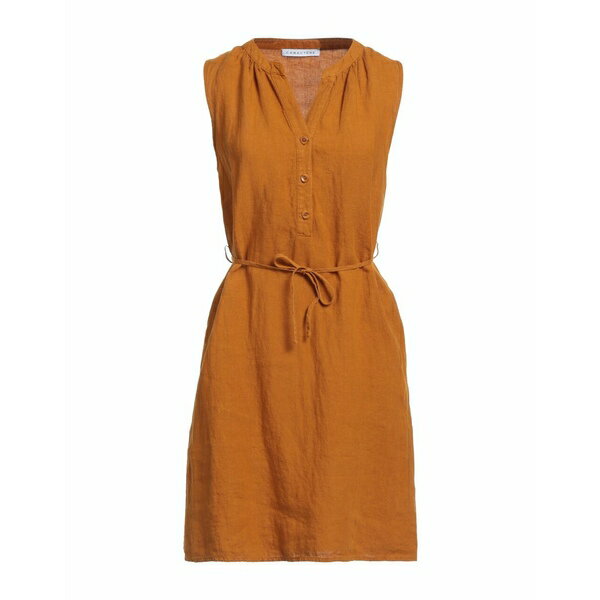 【送料無料】 キャラクター レディース ワンピース トップス Mini dresses Camel