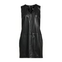 TRUSSARDI トラサルディ ワンピース トップス レディース Short dresses Black