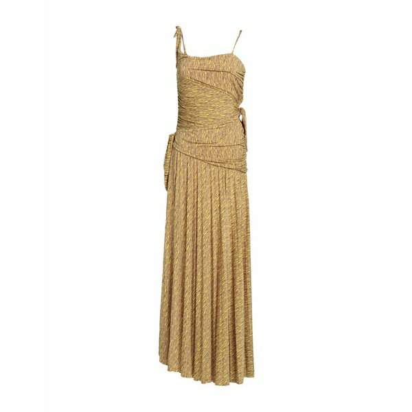 【送料無料】 ビートライス レディース ワンピース トップス Maxi dresses Yellow