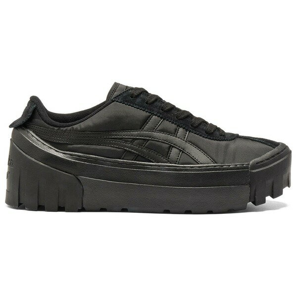 Onitsuka Tiger オニツカタイガー メンズ スニーカー 【Onitsuka Tiger Delegation Chunk 'Black' 1183A585-001】 サイズ US_6.5(24.5cm)