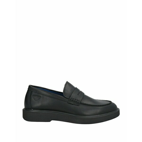 【送料無料】 ドックステップス メンズ スリッポン・ローファー シューズ Loafers Black