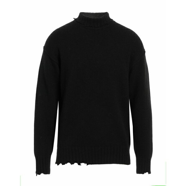 【送料無料】 イザベル・ベネナート メンズ ニット&セーター アウター Turtlenecks Black