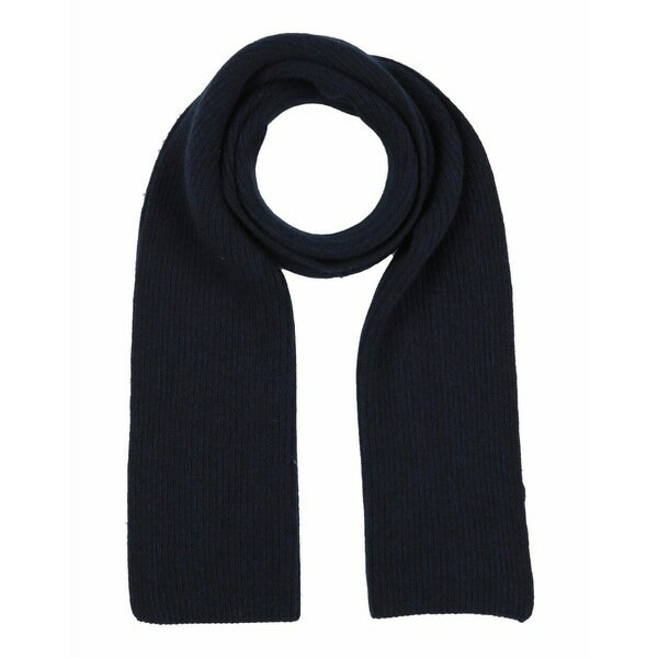 アルテア 【送料無料】 アルテア メンズ マフラー・ストール・スカーフ アクセサリー Scarves Midnight blue