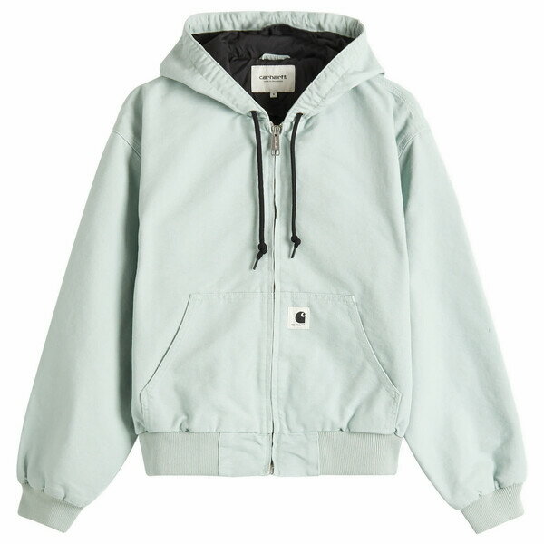 カーハート レディース ジャケット&ブルゾン アウター Carhartt WIP OG Active Jacket Green