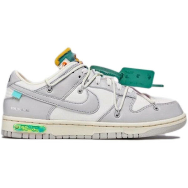 Nike ナイキ メンズ スニーカー 【Nike Dunk Low Off-White Lot 42】 サイズ US_10.5(28.5cm) Sail/Neu...