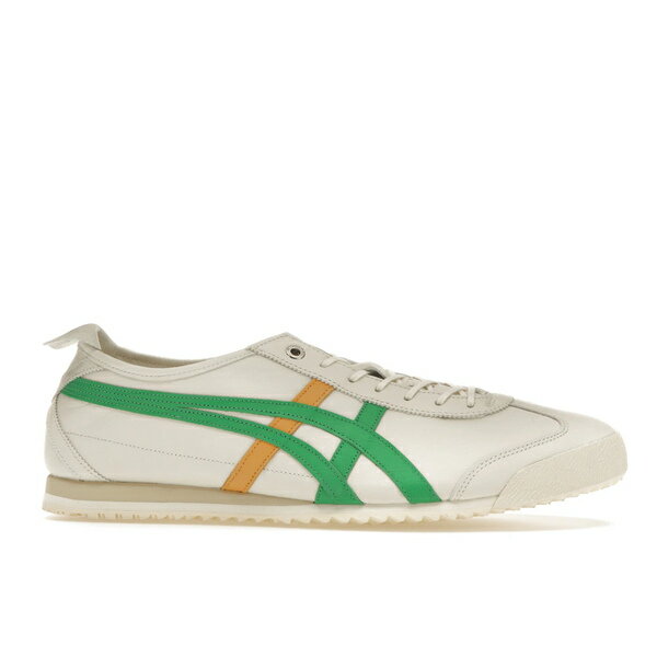 ASICS アシックス メンズ スニーカー 【Onitsuka Tiger Mexico 66 SD Cream Cilantro Green Yellow】 サイズ US_11(29.0cm) Cream/Cilantro