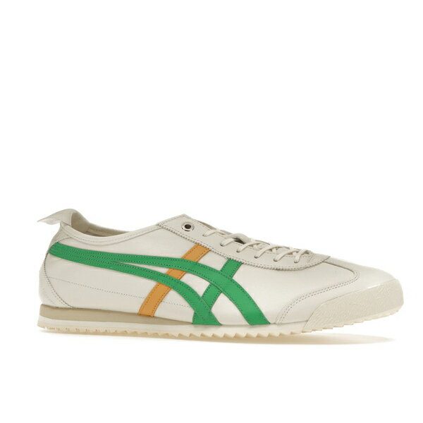 ASICS アシックス メンズ スニーカー 【Onitsuka Tiger Mexico 66 SD Cream Cilantro Green Yellow】 サイズ US_11(29.0cm) Cream/Cilantro