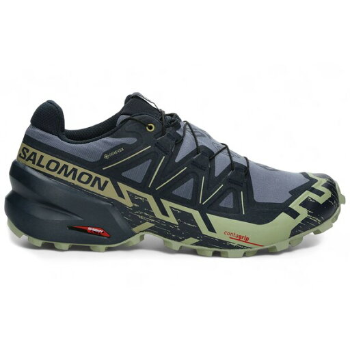 Salomon サロモン メンズ スニーカー 【Salomon Speedcross 6 Gore-Tex Grisaille Carbon Tea】 サイズ US_12(30.0cm) Grisaille/Carbon/Tea Salomon サロモン メンズ スニーカー 【Salomon Speedcross 6 Gore-Tex Grisaille Carbon Tea】 サイズ US_12(30.0cm) Grisaille/Carbon/Tea