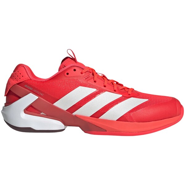 楽天astyadidas アディダス メンズ スニーカー 【adidas Adizero Ubersonic 5 Lucid Red Zero Metalic Aurora Ruby】 サイズ US_10.5（28.5cm） Lucid Red/Zero Metalic/Aurora Ruby