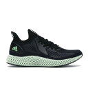adidas アディダス メンズ スニーカー 【adidas Alphaedge 4D Star Wars Death Star】 サイズ US_8.5(26.5cm) Core Black/Cloud White/Clear Onix