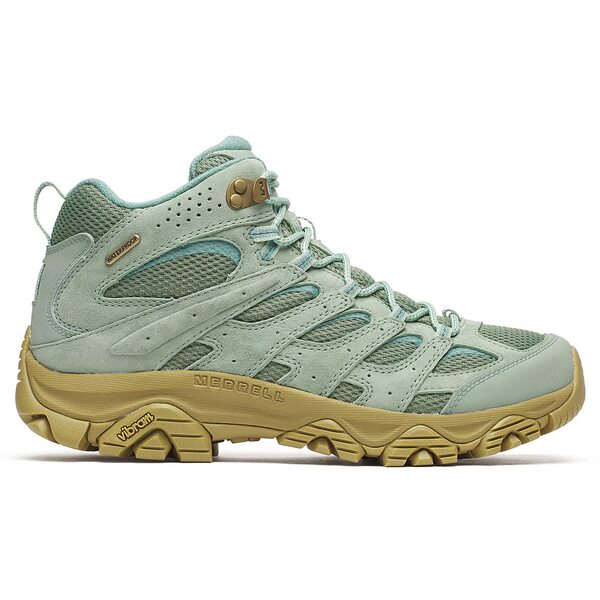Merrell メレル メンズ スニーカー 【Merrell Moab 3 Mid Waterproof Juniper】 サイズ US_8.5(26.5cm) Juniper