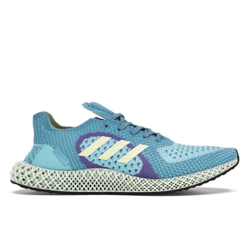 adidas アディダス メンズ スニーカー 【adidas ZX Runner 4D Aqua】 サイズ US_8(26.0cm) Light Aqua/Yellow Tint/Purple adidas アディダス メンズ スニーカー 【adidas ZX Runner 4D Aqua】 サイズ US_8(26.0cm) Light Aqua/Yellow Tint/Purple