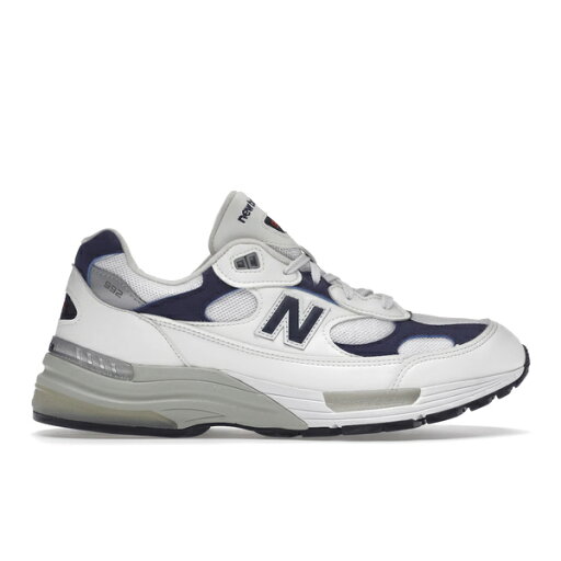 New Balance ニューバランス メンズ スニーカー 【New Balance 992 White Navy】 サイズ US_8(26.0cm) White/Navy New Balance ニューバランス メンズ スニーカー 【New Balance 992 White Navy】 サイズ US_8(26.0cm) White/Navy