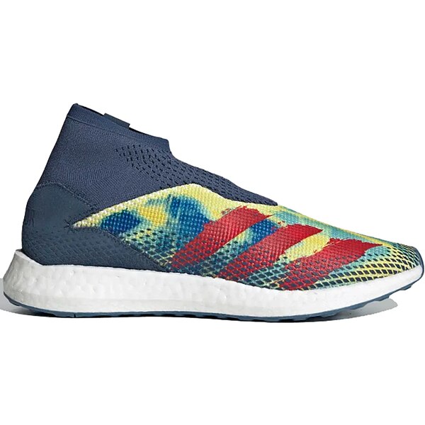 adidas アディダス メンズ スニーカー 【adidas Predator.1 Human Race Pharrell Night Marine】 サイズ US_11(29.0cm) Night Marine/Tactile Red/Light Yellow