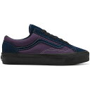 Vans バンズ メンズ スニーカー 【Vans Old Skool Premium Dress Blues Gothic Grape Purple】 サイズ US_7(25.0cm) Dress Blues/Gothic Grape Purple