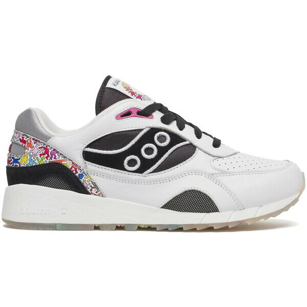 Saucony サッカニー メンズ スニーカー 【Saucony Shadow 6000 Keith Haring Love】 サイズ US_M_13 White/Multi
