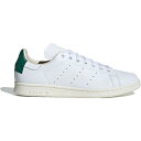 adidas アディダス メンズ スニーカー 【adidas Stan Smith Cloud White Collegiate Green】 サイズ US_6.5(24.5cm) Cloud White/Collegiate Green/Off White(4)