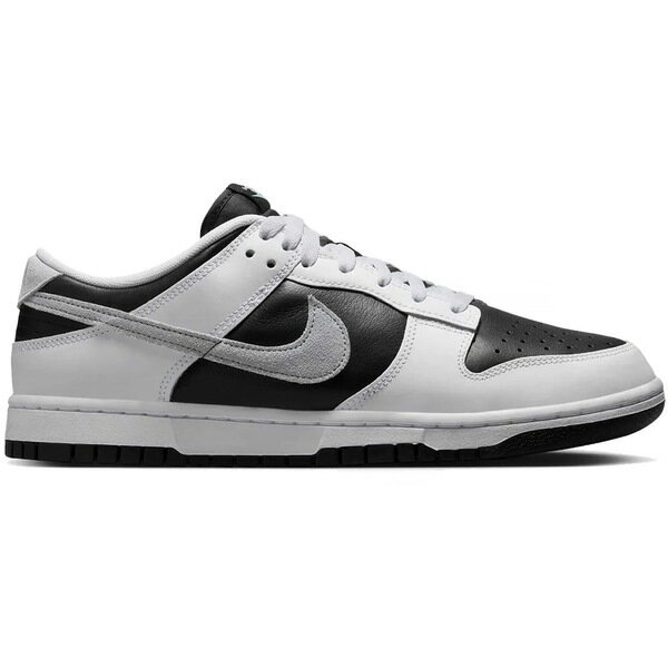 Nike ナイキ メンズ スニーカー 【Nike Dunk Low Reverse Panda 2.0】 サイズ US_8.5(26.5cm) White/Black/Light Armory Blue