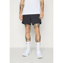 ナイキ メンズ サンダル シューズ SHORT - Sports shorts - black/white