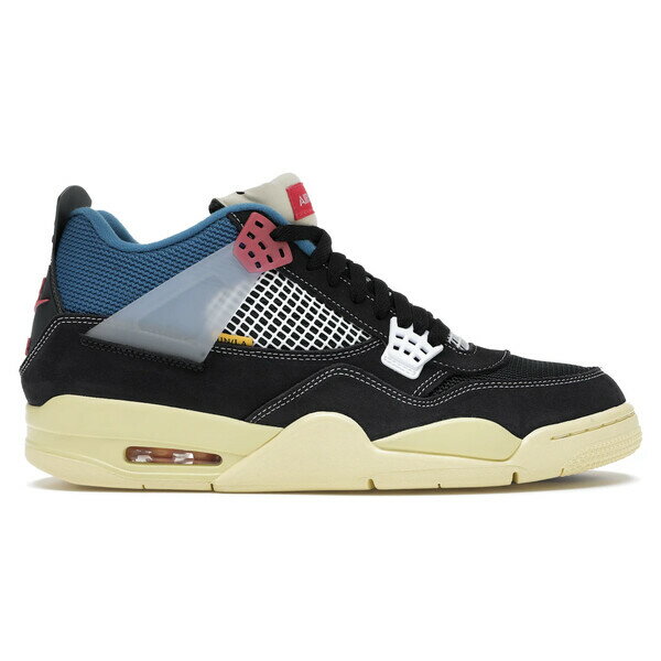 Jordan ジョーダン メンズ スニーカー 【Jordan 4 Retro】 サイズ US_10(28.0cm) Union Off Noir