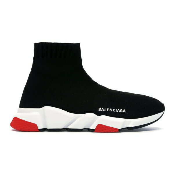 Balenciaga バレンシアガ メンズ スニーカー 【Balenciaga Speed Trainer】 サイズ EU_42(27.0cm) Black Red