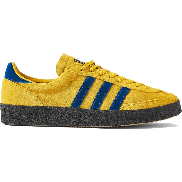 adidas アディダス メンズ スニーカー 【adidas Elland SPZL】 サイズ US_13.5(31.5cm) Spice Yellow Ash Blue