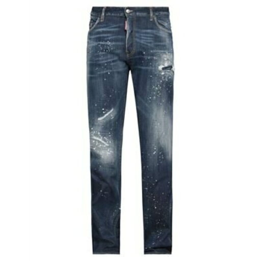 【送料無料】 ディースクエアード メンズ デニムパンツ ボトムス Jeans Blue 【送料無料】 ディースクエアード メンズ デニムパンツ ボトムス Jeans Blue