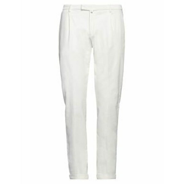 【送料無料】 ブリリア 1949 メンズ カジュアルパンツ ボトムス Pants White