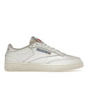 Reebok リーボック メンズ スニーカー 【Reebok Club C 85 White Vector Blue】 サイズ US_5(23.0cm) Footwear White/Chalk/Vector Blue(4)