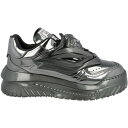 Versace ヴェルサーチ メンズ スニーカー 【Versace Odissea Grey Metallic】 サイズ EU_40(25.0cm) Grey