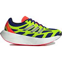 adidas アディダス メンズ スニーカー 【adidas Adizero Aruku Lucid Blue Black Solar Slime】 サイズ US_10.5(28.5cm) Lucid Blue/Core Black/Solar Slime(4)