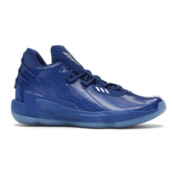 adidas アディダス メンズ スニーカー 【adidas Dame 7 Ric Flair】 サイズ US_10(28.0cm) Royal Blue/Silver Metallic/Royal Blue