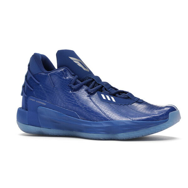 adidas アディダス メンズ スニーカー 【adidas Dame 7 Ric Flair】 サイズ US_10(28.0cm) Royal Blue/Silver Metallic/Royal Blue