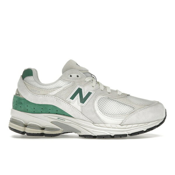 New Balance ニューバランス メンズ スニーカー 【New Balance 2002R Tennis Pack Green】 サイズ US_12(30.0cm) Off White/Green