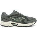 Saucony サッカニー メンズ スニーカー 【Saucony Ride Millennium Suede Olive Off White】 サイズ US_11(29.0cm) Olive/Off White(4)