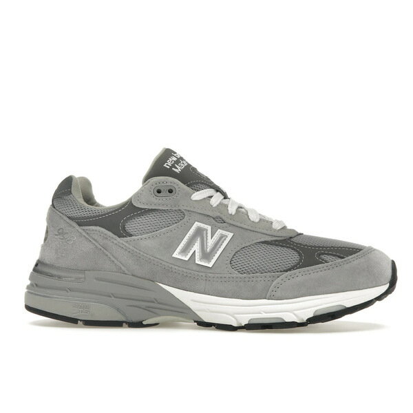 New Balance ニューバランス メンズ スニーカー 【New Balance 993 MiUSA Grey】 サイズ US_M_9.5_2E_Wide Grey/White