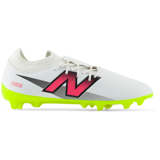 New Balance ニューバランス メンズ スニーカー 【New Balance Furon Dispatch FG V7 White Hi-Lite Neon Pink】 サイズ US_9.5(27.5cm) White/Hi-lite/Neon Pink New Balance ニューバランス メンズ スニーカー 【New Balance Furon Dispatch FG V7 White Hi-Lite Neon Pink】 サイズ US_9.5(27.5cm) White/Hi-lite/Neon Pink