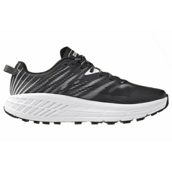 HOKA ONE ONE ホカオネオネ メンズ スニーカー 【HOKA ONE ONE Speedgoat 4 'Black White' 1106525-BWHT】 サイズ US_9(27.0cm)