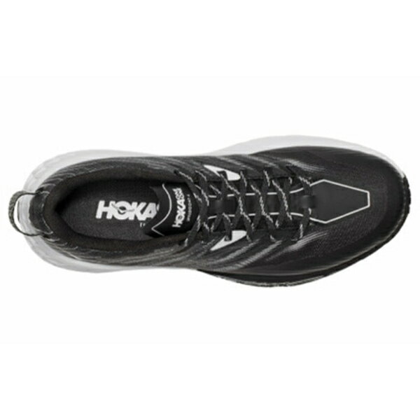 HOKA ONE ONE ホカオネオネ メンズ スニーカー 【HOKA ONE ONE Speedgoat 4 'Black White' 1106525-BWHT】 サイズ US_9(27.0cm)