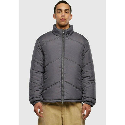 アーバン クラシックス メンズ ジャケット&ブルゾン アウター ARROW PUFFER - Winter jacket - darkshadow アーバン クラシックス メンズ ジャケット&ブルゾン アウター ARROW PUFFER - Winter jacket - darkshadow