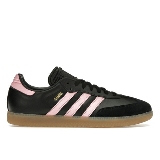 adidas アディダス メンズ スニーカー 【adidas Samba Inter Miami CF Messi Black】 サイズ US_10(28.0cm) Black/Pink/Gum adidas アディダス メンズ スニーカー 【adidas Samba Inter Miami CF Messi Black】 サイズ US_10(28.0cm) Black/Pink/Gum