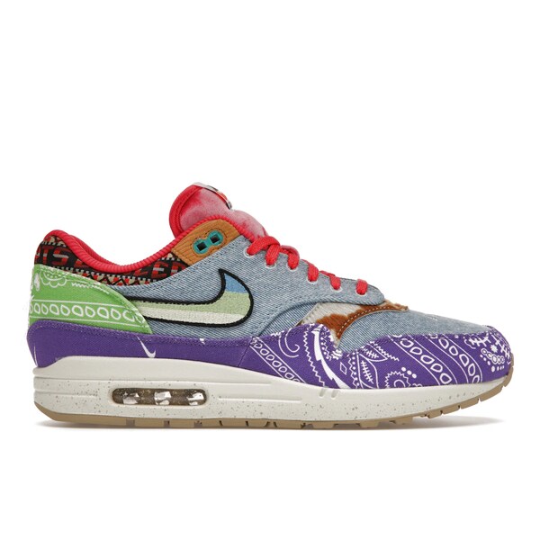 Nike ナイキ メンズ スニーカー 【Nike Air Max 1 SP Concepts Far Out (Special Box)】 サイズ US_9(27.0cm) Wild Violet/Multi-Color-Sail
