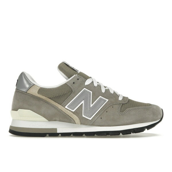 New Balance ニューバランス メンズ スニーカー 【New Balance 996 MiUSA Grey Silver】 サイズ US_6(24.0cm) Grey/Silver