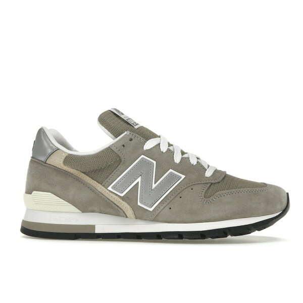 New Balance ニューバランス メンズ スニーカー 【New Balance 996 MiUSA Grey Silver】 サイズ US_6(24.0cm) Grey/Silver