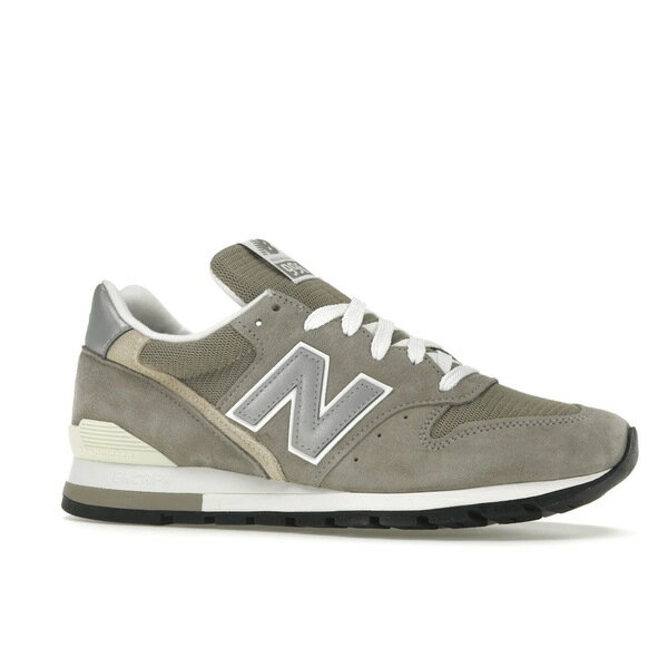 New Balance ニューバランス メンズ スニーカー 【New Balance 996 MiUSA Grey Silver】 サイズ US_6(24.0cm) Grey/Silver