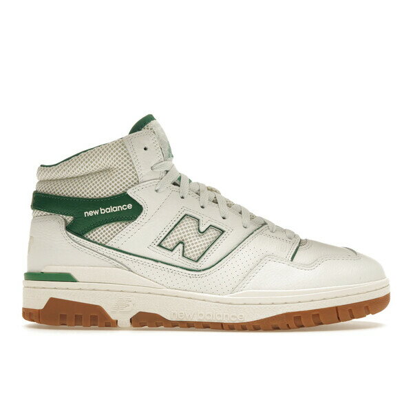 New Balance ニューバランス メンズ スニーカー 【New Balance 650R Aime Leon Dore Classic Pine Green】 サイズ US_8.5(26.5cm) White/Classic Pine/Gum