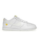 Nike ナイキ レディース スニーカー 【Nike Dunk Low Valentine's Day Yellow Heart (Women's)】 サイズ US_W_11 White/Sail/Optic Yellow